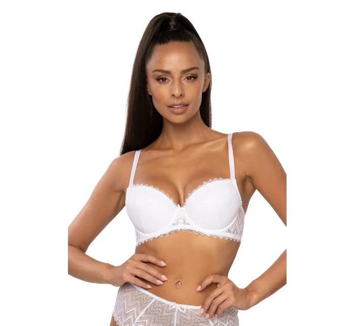 Mat M-3802/11 Elif push-up podprsenka Bílá