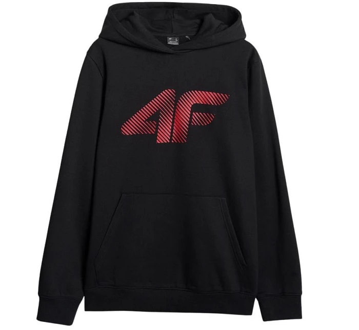 Pánská mikina  deep black WMM00TSWS pánské model 21395033 - 4F