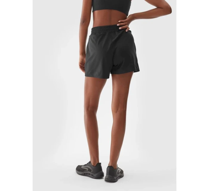 Dámské rychleschnoucí tréninkové šortky 4F 4FWAW24TFSHF705-20S dámské Dámské rychleschnoucí tréninkové šortky 4F 4FWAW24TFSHF705-20S dámské