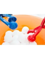 SNOWBALL SNOWBALL MAKER SINGLE GREEN pro děti