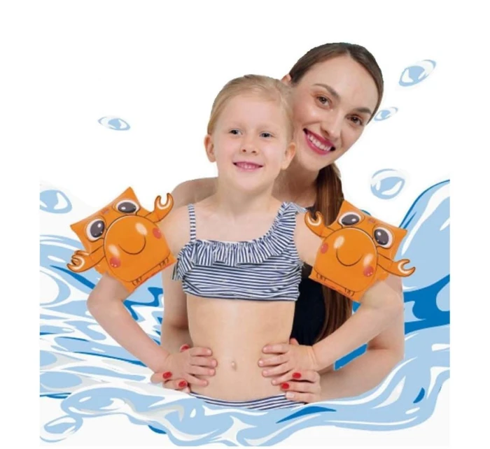 DĚTSKÉ PLAVECKÉ BOTY CRAB 26x22CM 32206 DĚTSKÉ PLAVECKÉ BOTY CRAB 26x22CM 32206