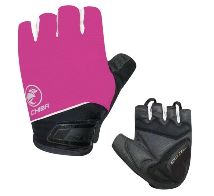 CHIBA rękawiczki BIOXCELL LADY różowe S