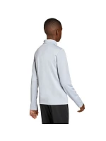 Dětské tričko adidas Entrada 26 Training Top light grey JZ6637