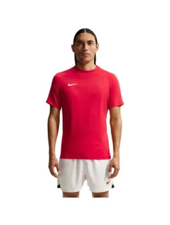 DriFit Park VIII pánské tričko červené model 21910898 657 pánské - NIKE