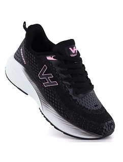 Vanhorn YW27308BK1 lehká černá sportovní polobotka