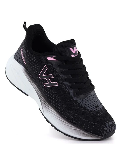 Vanhorn YW27308BK1 lehká černá sportovní polobotka