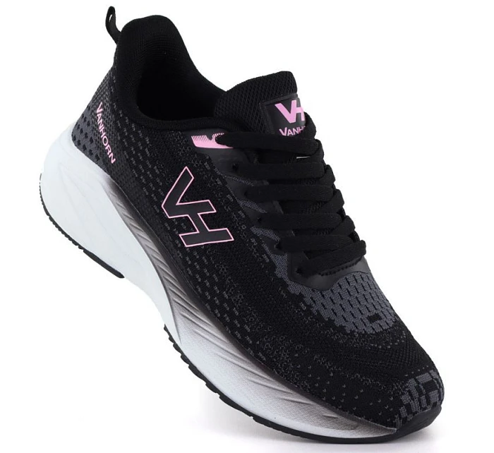 Vanhorn YW27308BK1 lehká černá sportovní polobotka