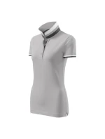 Malfini Collar Up W MLI-257A4 stříbrná šedá polokošile Malfini Collar Up W MLI-257A4 stříbrná šedá polokošile