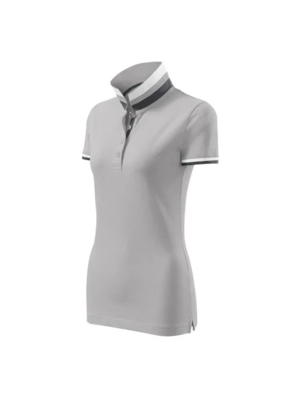 Malfini Collar Up W MLI-257A4 stříbrná šedá polokošile Malfini Collar Up W MLI-257A4 stříbrná šedá polokošile