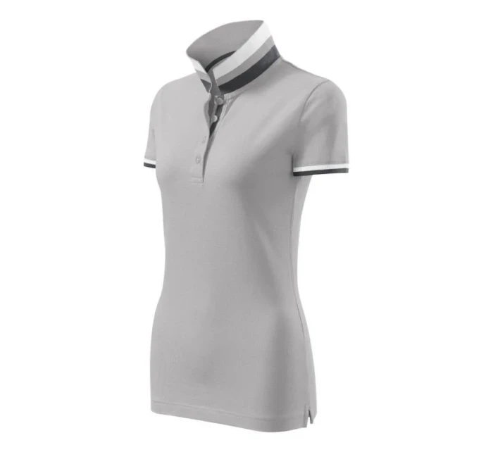 Malfini Collar Up W MLI-257A4 stříbrná šedá polokošile Malfini Collar Up W MLI-257A4 stříbrná šedá polokošile