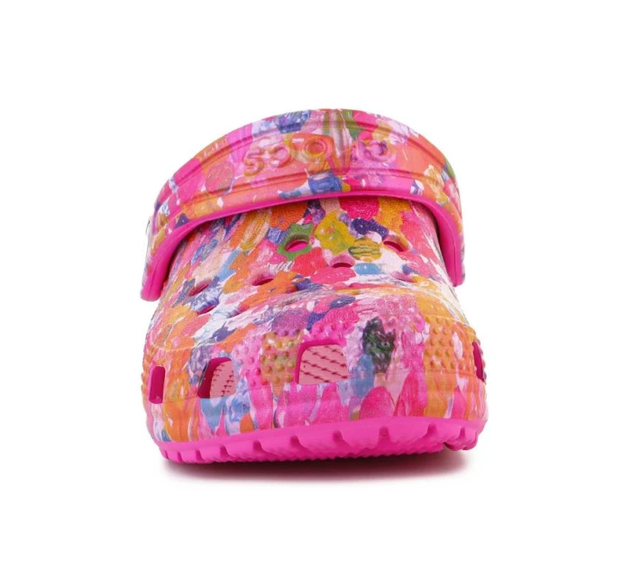 Žabky Crocs Classic Hyper Real Clog Jr 208451-90H