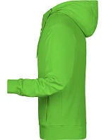 Pánská mikina s kapucí 02. lime green model 22438151 - Daiber Pánská mikina s kapucí 02. lime green model 22438151 - Daiber