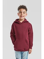 Classic Kids Hooded Sweat Dětská mikina s kapucí model 22534548 heather grey - Fruit of the Loom Classic Kids Hooded Sweat Dětská mikina s kapucí model 22534548 heather grey - Fruit of the Loom