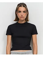 SOL'S dámský crop top deep black model 22464090 SOL'S dámský crop top deep black model 22464090