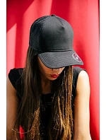 Rapper Jersey 5 panelová Trucker kšiltovka dark grey model 22478783 - Atlantis Headwear Rapper Jersey 5 panelová Trucker kšiltovka dark grey model 22478783 - Atlantis Headwear