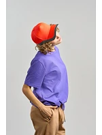 Atlantis Headwear Helpy-S 5 panelová bezpečnostní kšiltovka 33.0280 orange fluo Atlantis Headwear Helpy-S 5 panelová bezpečnostní kšiltovka 33.0280 orange fluo