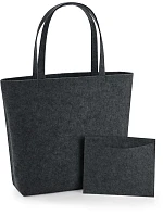 BG 721 Nákupní taška charcoal melange model 22480918 - BagBase
