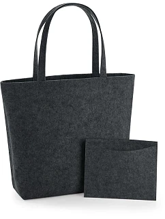 BG 721 Nákupní taška charcoal melange model 22480918 - BagBase