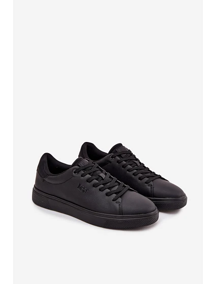Pánské tenisky MEN LOW Černé model 21711718 - Lee Pánské tenisky MEN LOW Černé model 21711718 - Lee