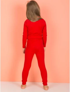 Kalhoty BR SP 850.09X červené