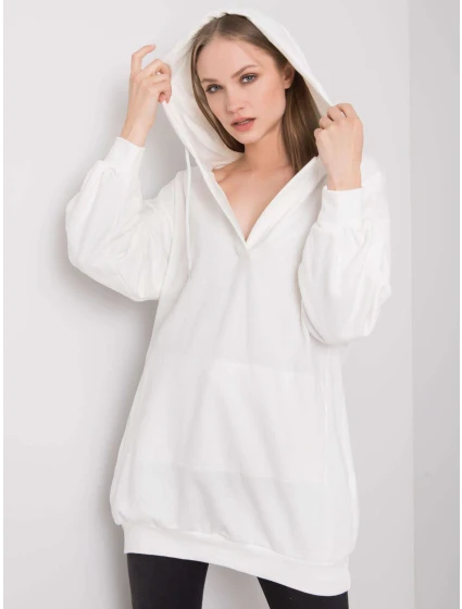 Mikina EM BL ES 21 model 15268361 bílá - FPrice Mikina EM BL ES 21 model 15268361 bílá - FPrice