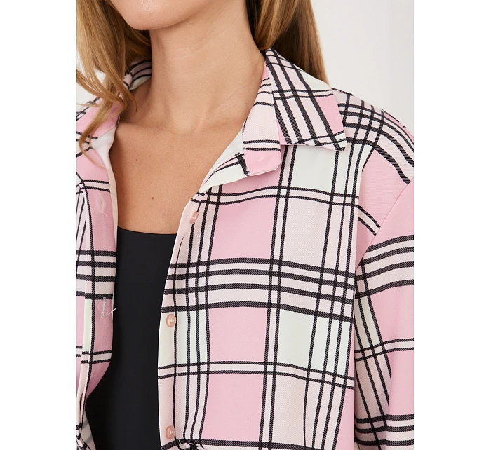 Koszula IT KS jasny różowy model 22102587 - FPrice Koszula IT KS jasny różowy model 22102587 - FPrice