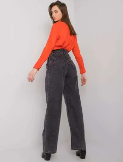 Džínové kalhoty MR SP model 16264886 tmavě šedá - FPrice