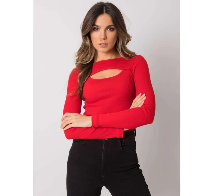 Halenka RV BZ model 16327670 červená - FPrice Halenka RV BZ model 16327670 červená - FPrice