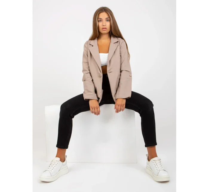 Dámský kabát RV MA 8071.19P tmavě lila