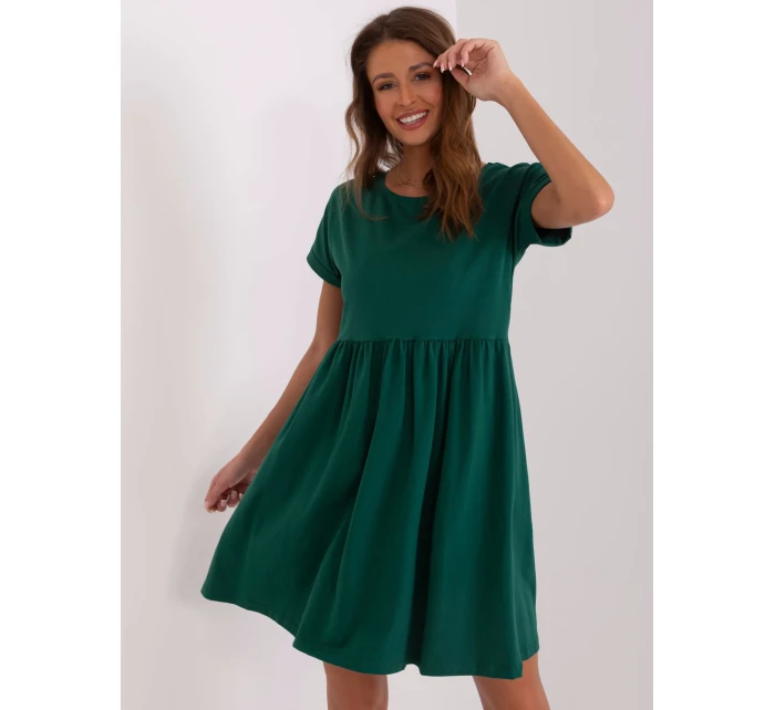 Šaty RV SK 5672.03P tmavě zelené Šaty RV SK 5672.03P tmavě zelené