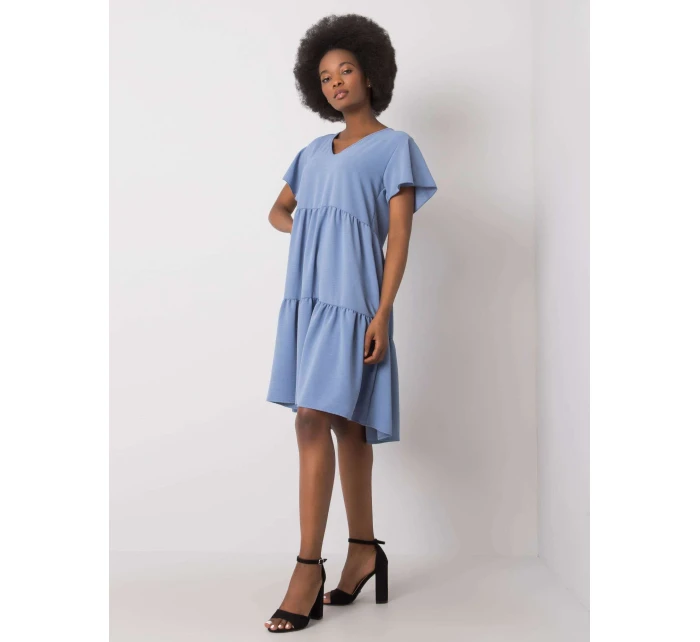 Šaty WN SK 842.01P modrá
