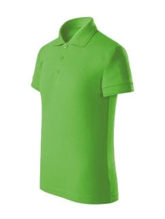 Pique Polo Free polokošile dětská apple green