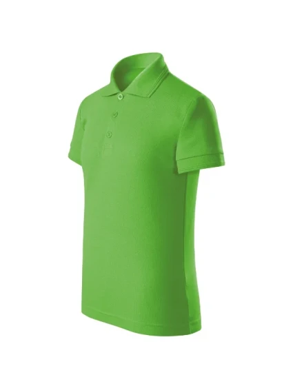 Pique Polo Free polokošile dětská apple green