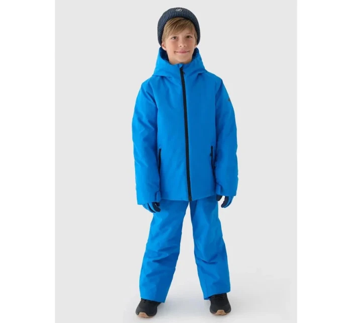Junior lyžařská bunda Jr 4FJWAW24TTJAM532-33S Modrá - 4F