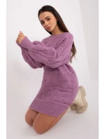 Dlouhý svetr model 185730 AT Dlouhý svetr model 185730 AT