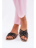 Pantofle model 210775 Step in style Pantofle model 210775 Step in style