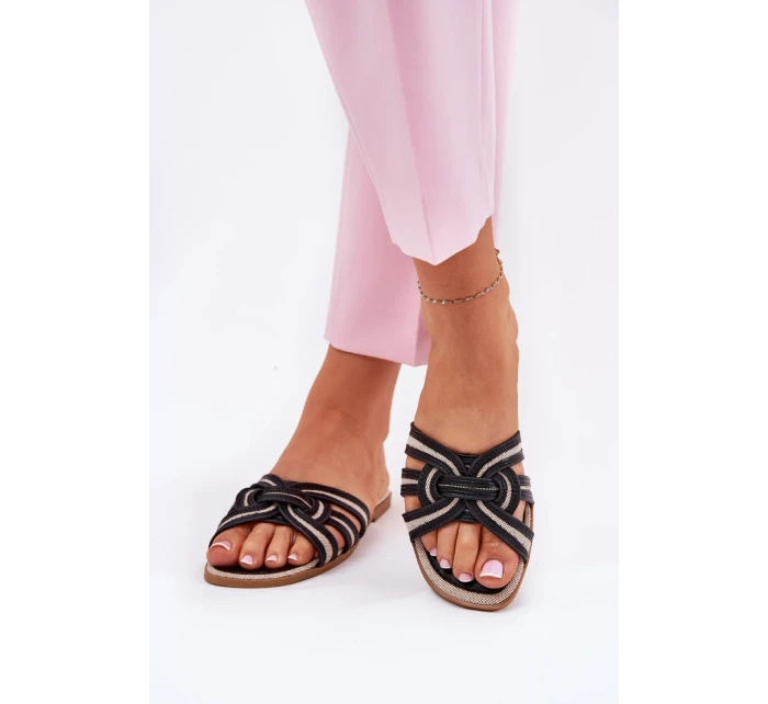 Pantofle model 210775 Step in style Pantofle model 210775 Step in style