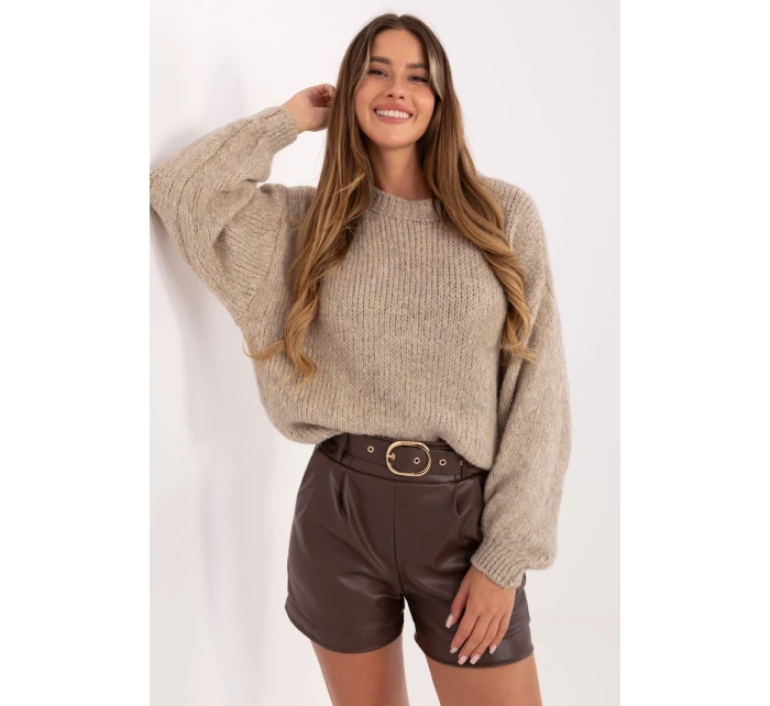 Svetr model 219476 Italy Moda Svetr model 219476 Italy Moda