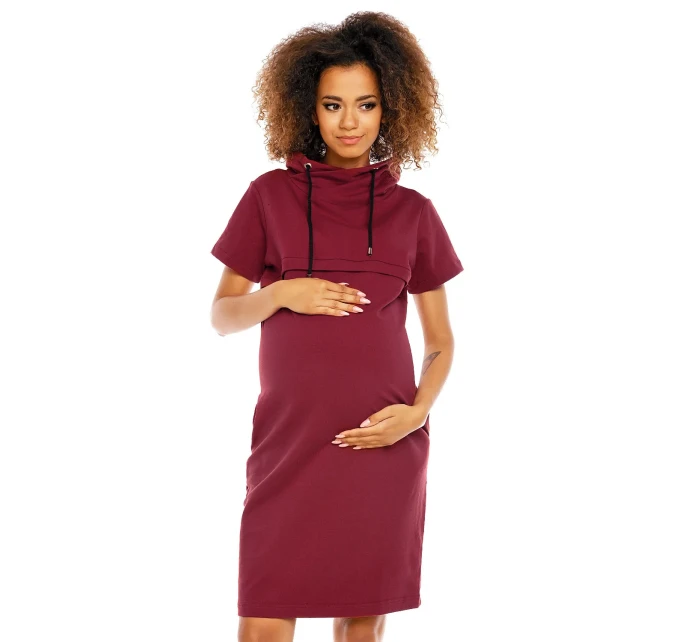 Těhotenské šaty model 94420 PeeKaBoo