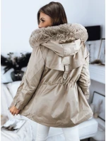 Dámská bunda MEGI beige FashionStreet TY3304