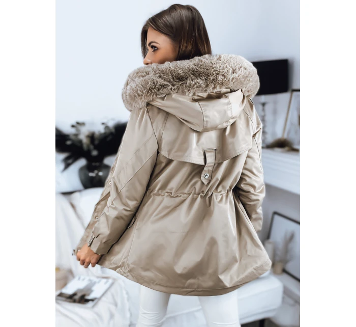 Dámská bunda MEGI beige FashionStreet TY3304