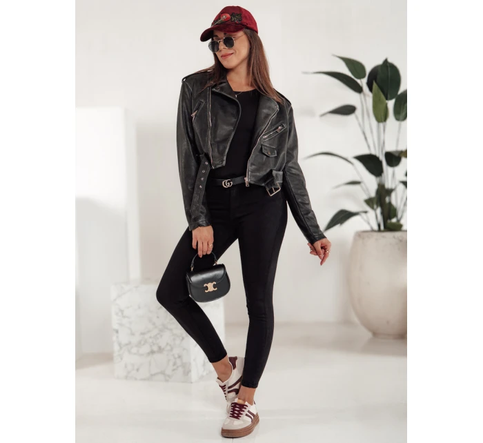 STYLOVITA dámské džínové kalhoty černé FashionStreet UY2235