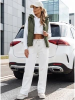 Dámská prošívaná vesta LIKEHUGS zelená FashionStreet TY4977