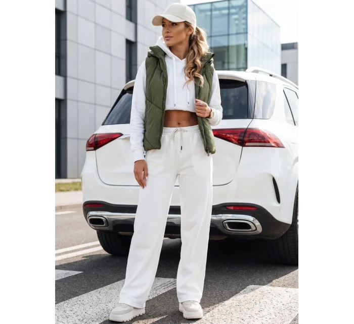 Dámská prošívaná vesta LIKEHUGS zelená FashionStreet TY4977