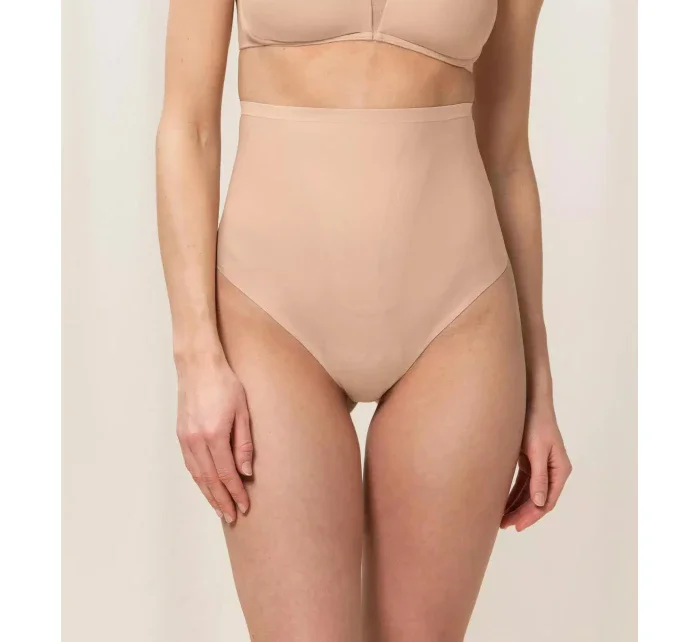 Dámské kalhotky Triumph Shape Smart Highwaist String béžové