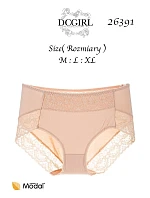 Kalhotky DC Girl 26391 A2, balení, velikosti M–XL