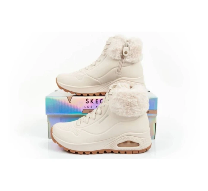 Boty Skechers Uno Rugged W 167274/NAT