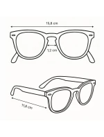 Brýle model 21252451 - Martes