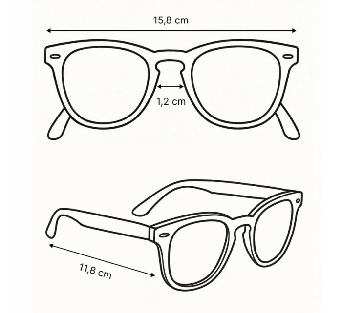 Brýle model 21252451 - Martes