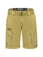 Geografické Norsko Passportout DB 317 M SY1696H/GN-Mastic šortky